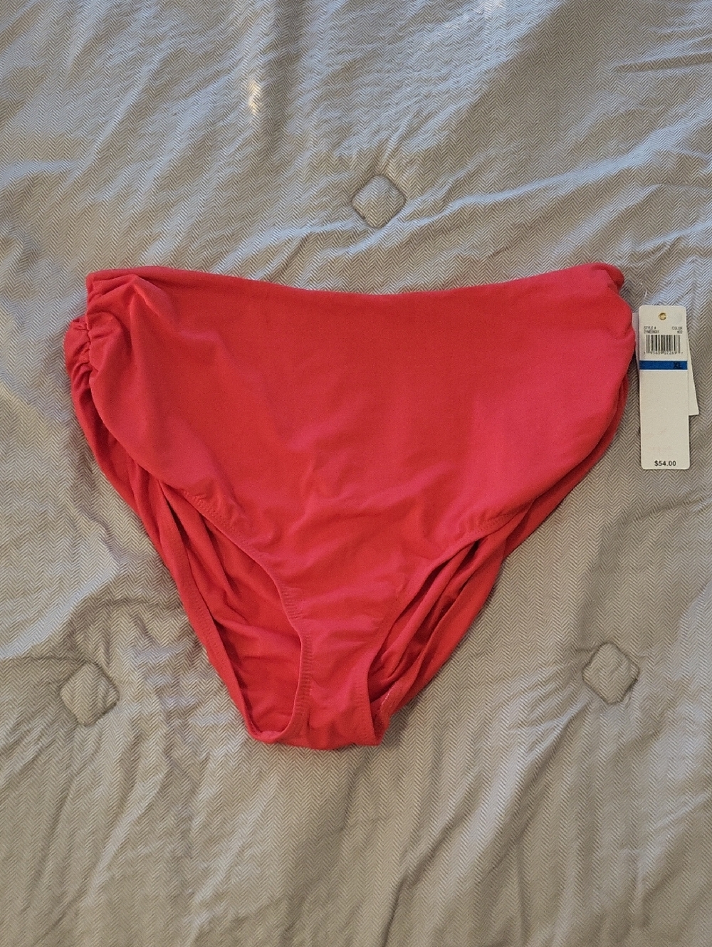 Anne Cole Bright Coral Swim Bottoms